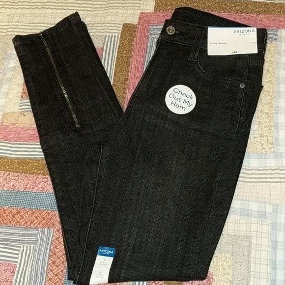 👖 Arizona Jean Com Hi-Rise Jegging - Picture 1 of 5